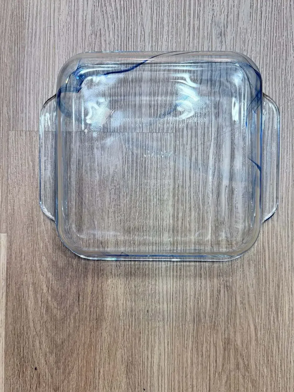 Pyrex 8-inch Square Baking Dish Casserole Glass Ovenware